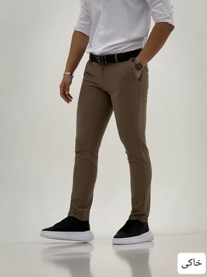 شلوار مردانه گاواردین جذب_کد4080