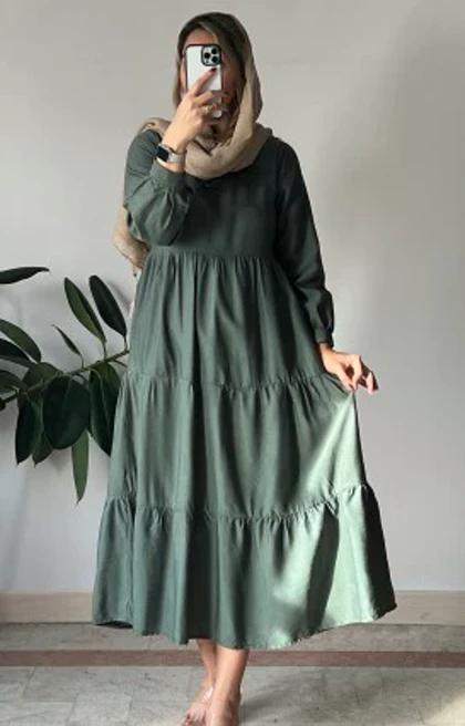 پیراهن ماکسی الیا