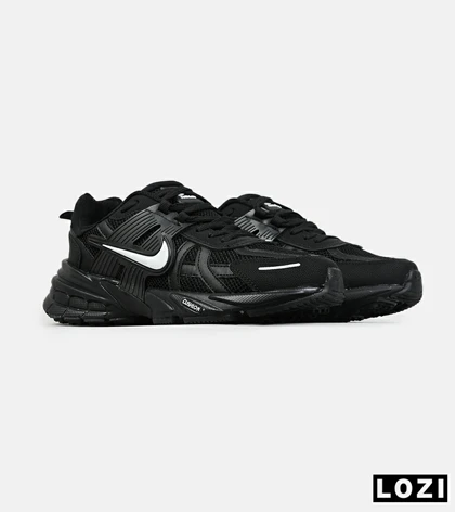 کفش کتانی مردانه و زنانه مشکی Nike Cushlon V2K مدل 8823