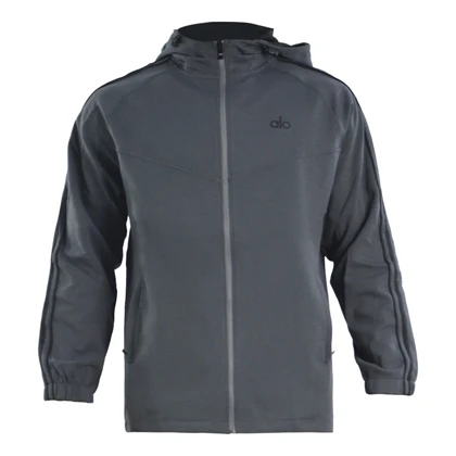 ست سویشرت و شلوار گرمکن اسپرت الو مدل 17006 طوسی