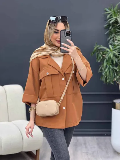 مانتو مازراتی جیب پیله