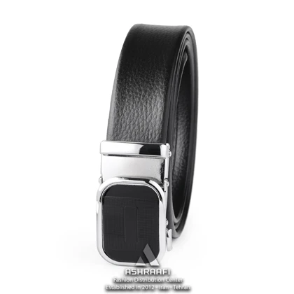 کمربند چرم مردانه Leather Ratchet Belt BL143