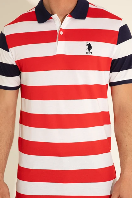 تیشرت یقه پولو مردانه اورجینال assn u.s.-polo-assn.