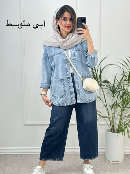 مانتو جین اسپرت