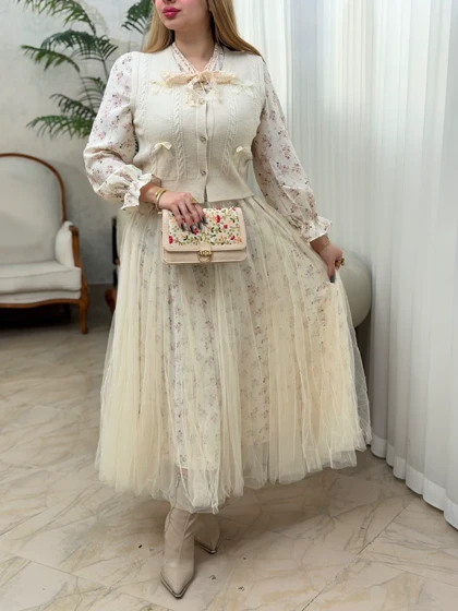 پیراهن ژیله وارداتی 3663