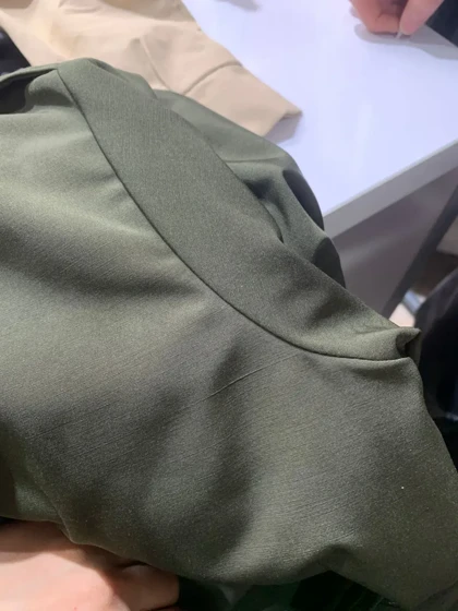 3607-بارانی آستردار ایوان ( ایراددار )