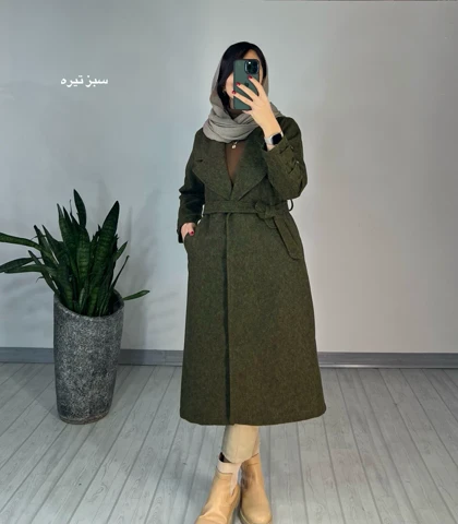 پالتو بلند برف(ایراد دار)
