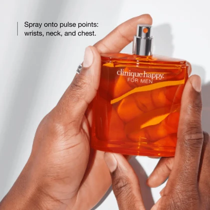ادو تویلت مردانه کلینیک مدل Happy حجم 100ml