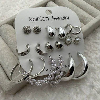 گوشواره پکی کد 103