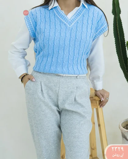 وست وشومیز زنجیری 2329