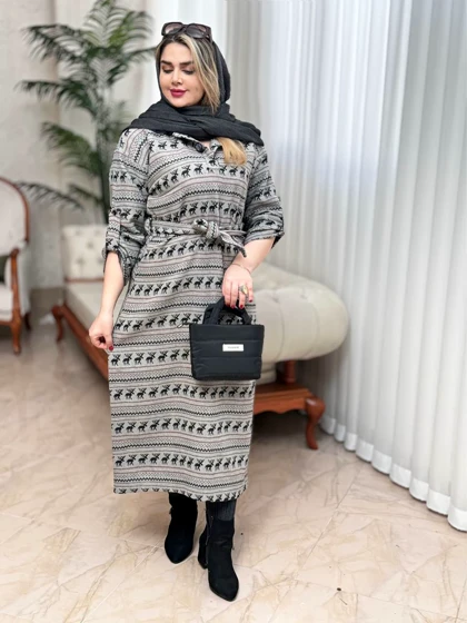 پیراهن فوتر گوزن 2226
