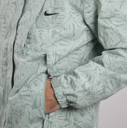 کاپشن دو پوش اسپرت Outdoor Sport نایک مدل 22853 سبز آدامسی