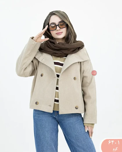 کت فوتر یقه ایستاده 6401