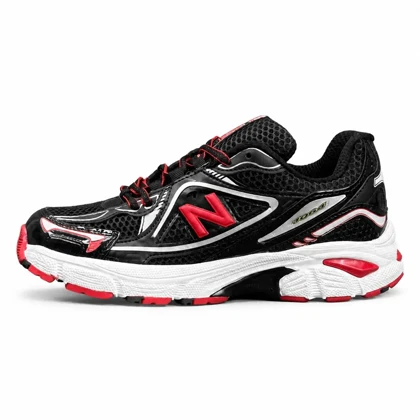 کتانی زنانه مدل نیوبالانس 1064 (کیفیتاورجینال) مشکی قرمز New Balance