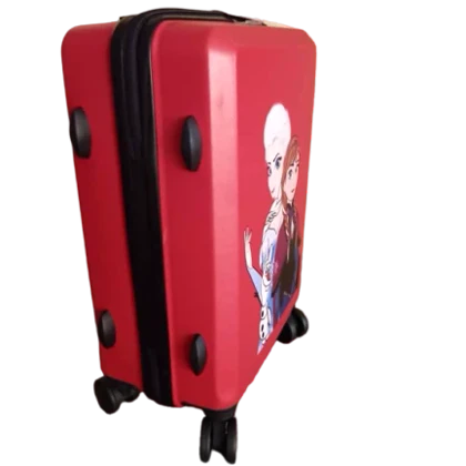 چمدان کودک السا و آنا سایز 20 رنگ قرمز ricardobeverlyhills