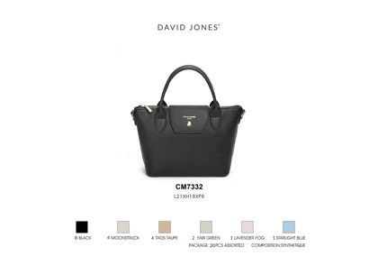 کیف دستی زنانه دیوید جونز مدل David Jones CM7332
