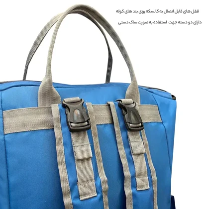 کوله پشتی سیسمونی فوروارد مدل FORWARD - FCLT3331 با کیف عایق دار