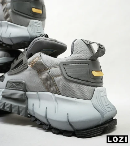 کفش کتانی طوسی ریباک Reebok Zig Kinetica 2.5 Edge