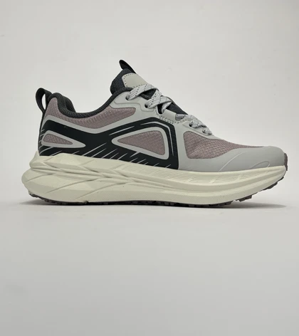 کفش پیاده روی هامتو طوسی صورتی مدل