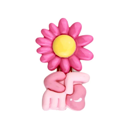 گیره مو دخترانه مدل گل