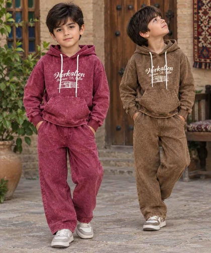 هودی شلوار اسپرت بچگانه