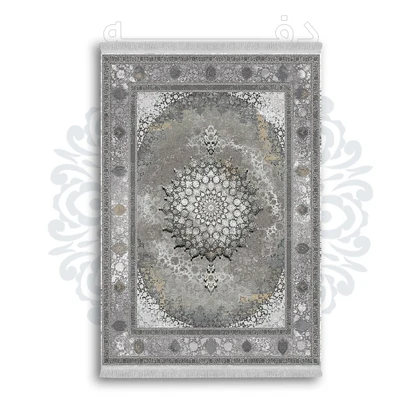 *جدید* فرشینه از جنس پارچه شانل مخمل ترک طرح فانتزی برند دفه کد 738
