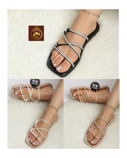 صندل نگینی زنانه تابستانه A 41