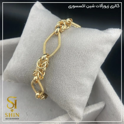 دستبند زنانه استیل کد dz10012