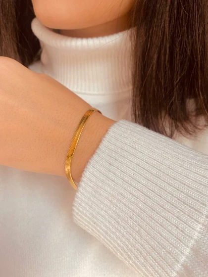 دستبند ماری استیل کد GDH4