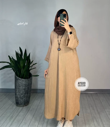 مانتو بلند آیدا کد 541