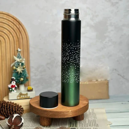 فلاسک مدل استوانه ای کهکشانی کد M114 گنجایش 0.310 لیتر