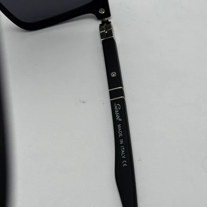 عینک آفتابی پلاریزه پرسول PERSOL مستطیلی لولا فنری کد P 8011