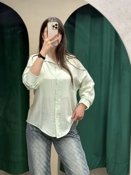 شومیز پشت بندی