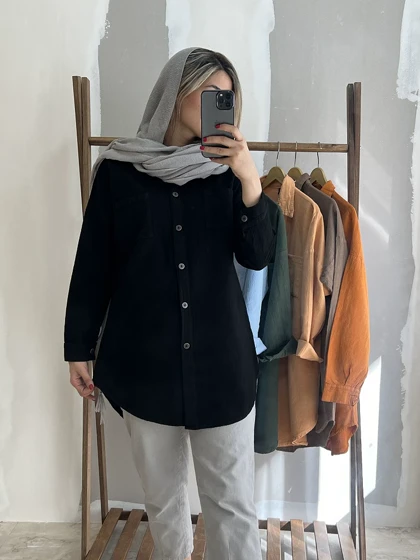 مانتو شومیزی گلوریا 0042