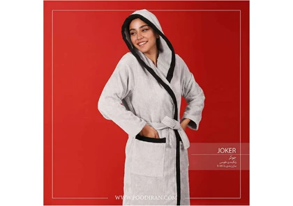 حوله تنپوش زنانه برند پودایران طرح جوکر