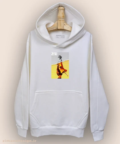 هودی مردانه و زنانه طرح شیطان کش شخصیت زنیتسو کد 896