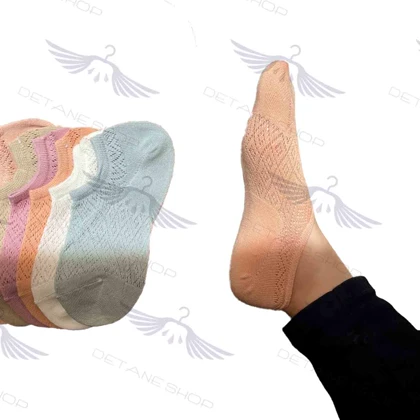 جوراب مچی سوزندوزی وارداتی