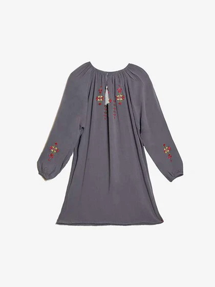 تونیک گل آویز