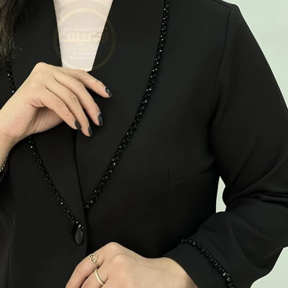 کت مازراتی یقه‌آرشال