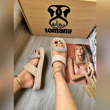 اسلیپر 2 بند نگینی _ 1365