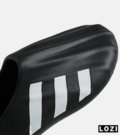 کتانی اسلاید مردانه آدیداس مشکی adiFOM SuperStar مدل 7488