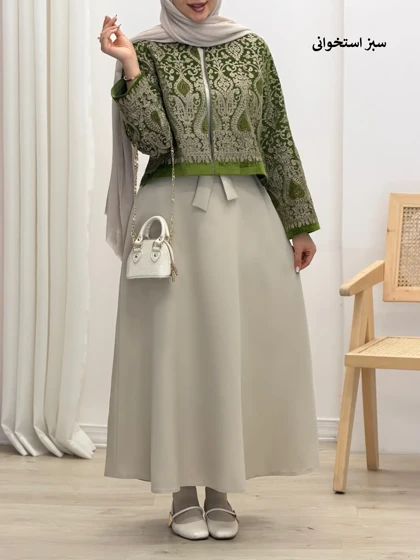 4245-کت و سارافون یغما