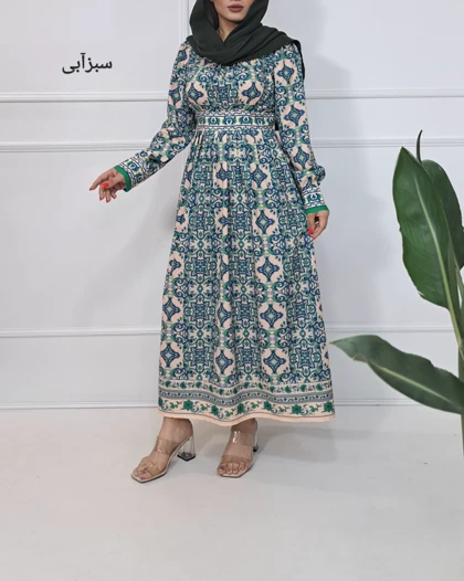 پیراهن رضوان_ کد901