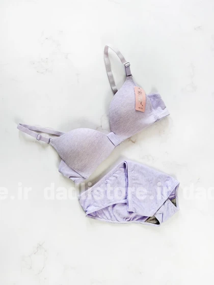 ست شورت و سوتین اسفنجی مانکنی بدون فنر