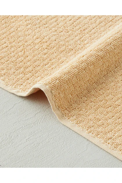 حوله دست English Home مدل Melange Stripe پنبه‌ای