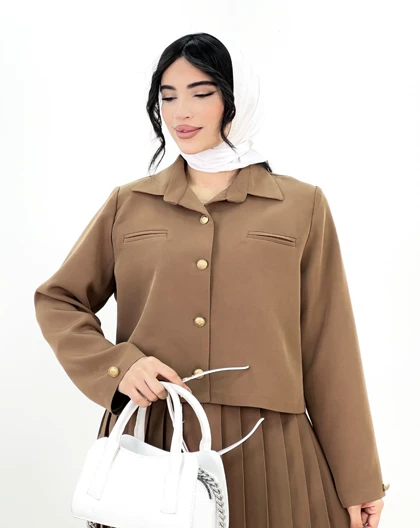 کت و دامن روژین(84)کد:5145