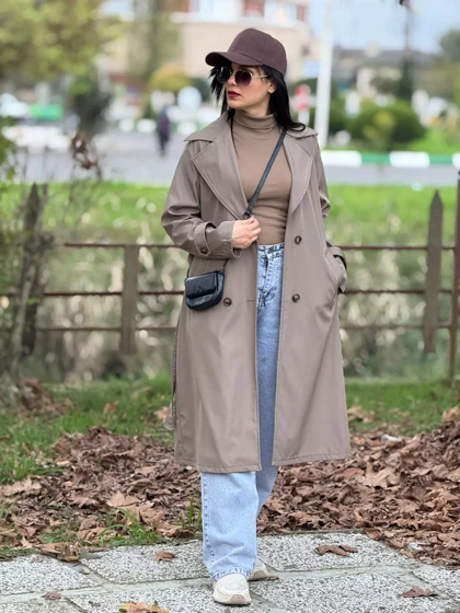 بارانی دو لایه پانی