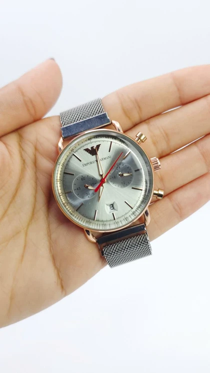 ساعت مچی مردانه امپریو آرمانی Emporio Armani RA122 سه موتور فعال