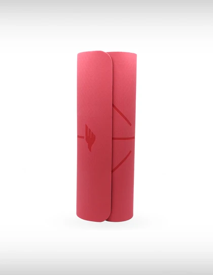 مت یوگا و پیلاتس Unisex بدون برند Pro Yoga Mat U