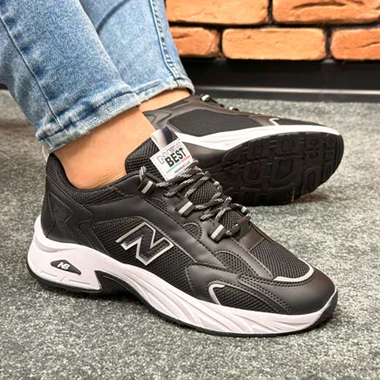 کتانی اسپرت مردانه مدل نیوبالانس NEW BALANCEرنگ مشکی